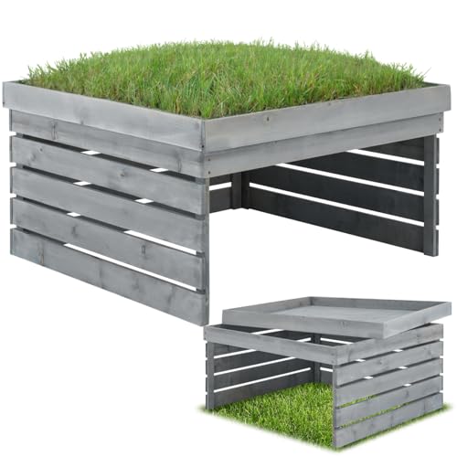tectake Garage aus Holz