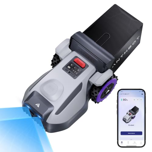Anthbot N8 mit Grasfangbox