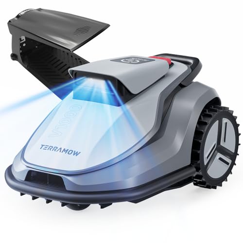 TerraMow V1000 mit Garage